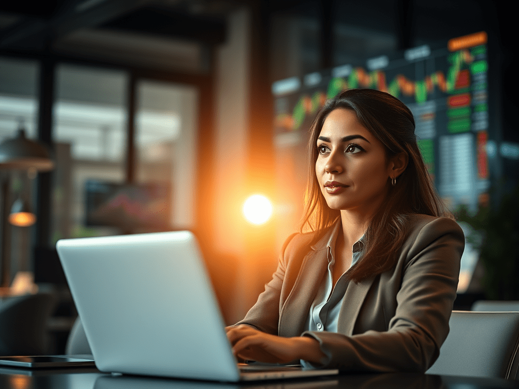 Navigating Market Swings with Confidence: A Guide for Latina Women&nbsp;Investors