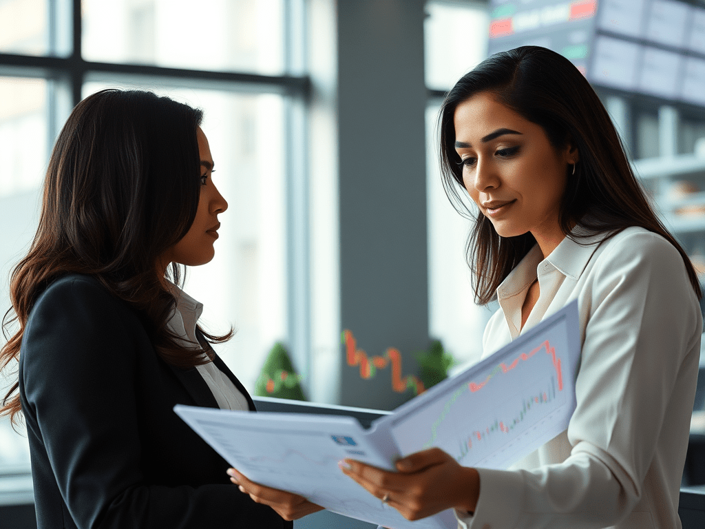 How Mujer Investors Can Navigate the Stock&nbsp;Market.