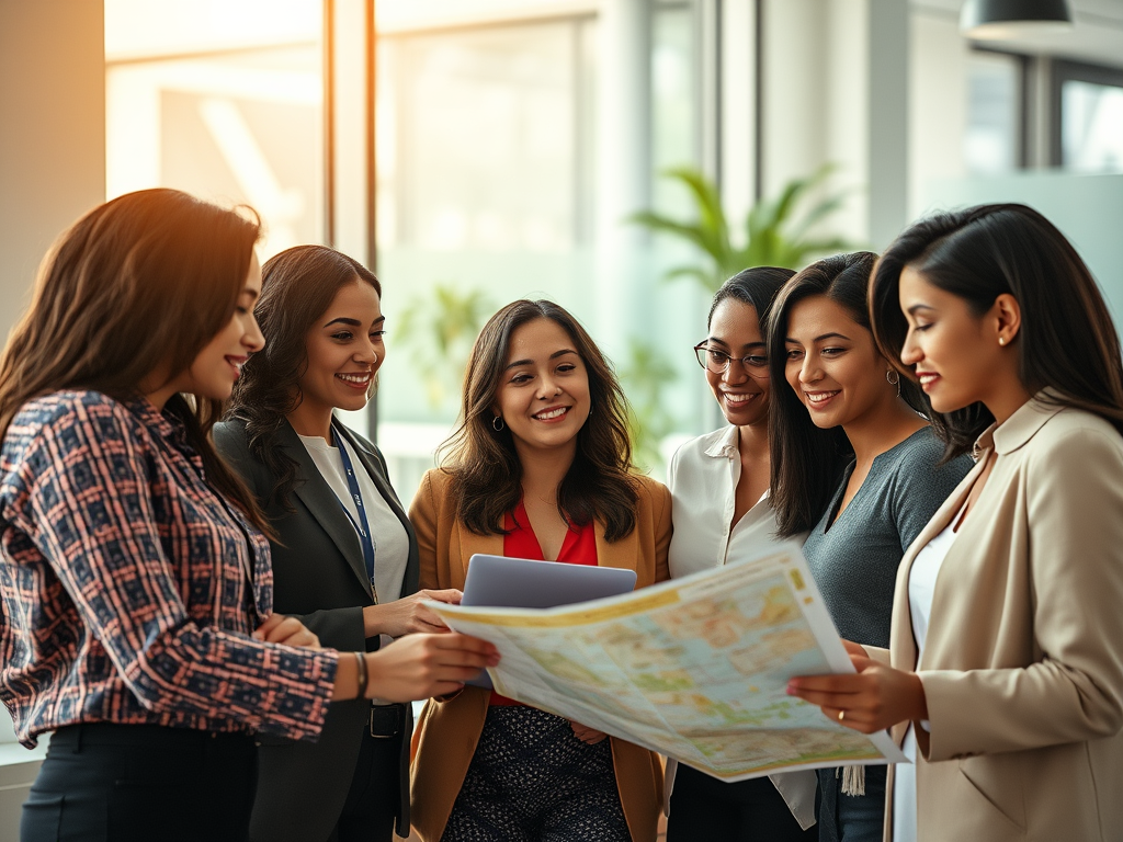 Empowering Mujeres Entrepreneurs: Building Wealth Through Technology and Real&nbsp;Estate